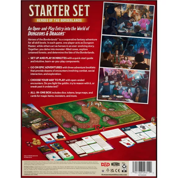 D&D Starter Set: Heroes of the Borderlands (eng)