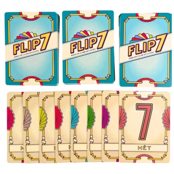 Flip 7 kártyajáték