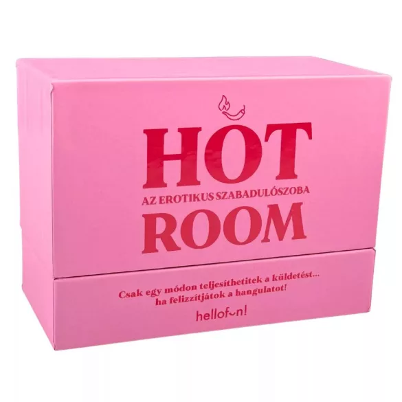 Hot room társasjáték