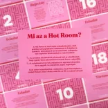 Hot room társasjáték
