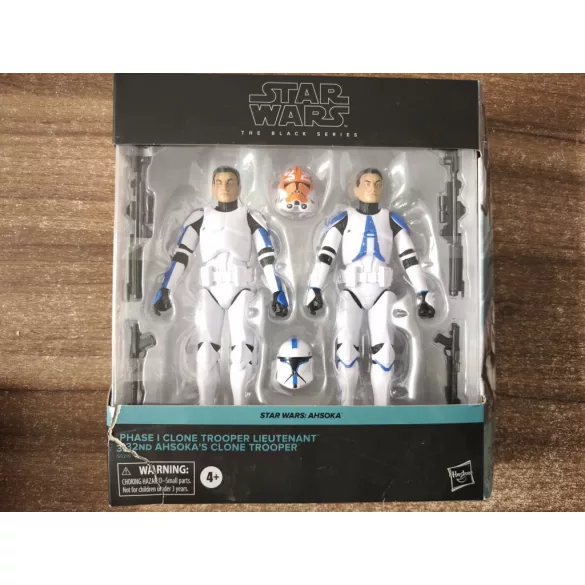 Star Wars The Black Series Clone Trooper Lieutenant & 332nd Ahsoka’s Clone Trooper-G02105L0