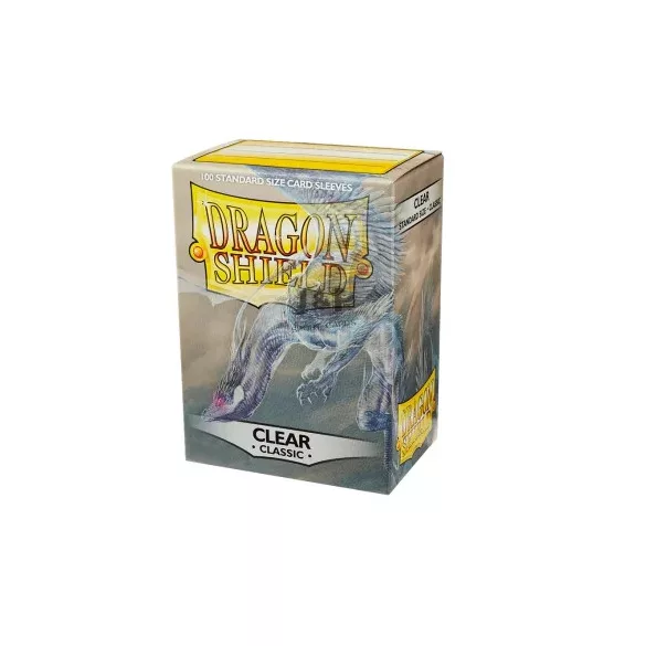 Dragon Shield - Standard sleeves - Classic clear (100 db)