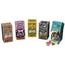   Hidden Wonders - meglepetés - 7 darabos dobókocka szett (Chessex)