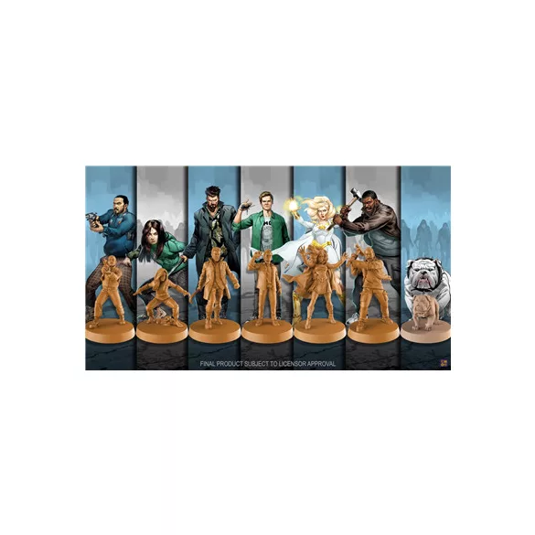 Zombicide: 2nd Edition - The Boys Pack #2: The Boys - EN-ZCD-PR11