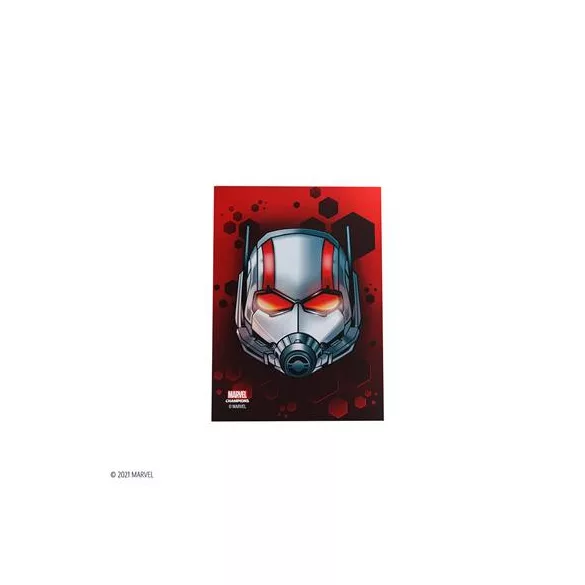 Gamegenic - Marvel Champions Art Sleeves - Ant-Man (50 Sleeves)-GGS15006ML