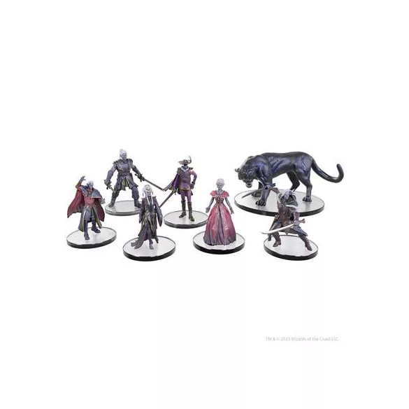 D&D The Legend of Drizzt 35th Anniversary - Family & Foes Boxed Set