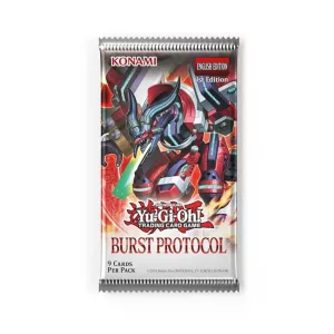 YGO - Burst Protocol Booster (eng)