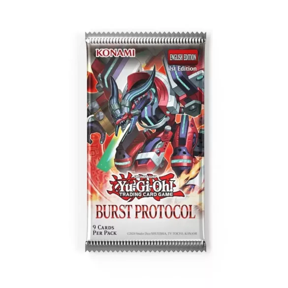 YGO - Burst Protocol Booster (eng)