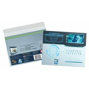 Civolution: Felvételi értesítő kiegészítő