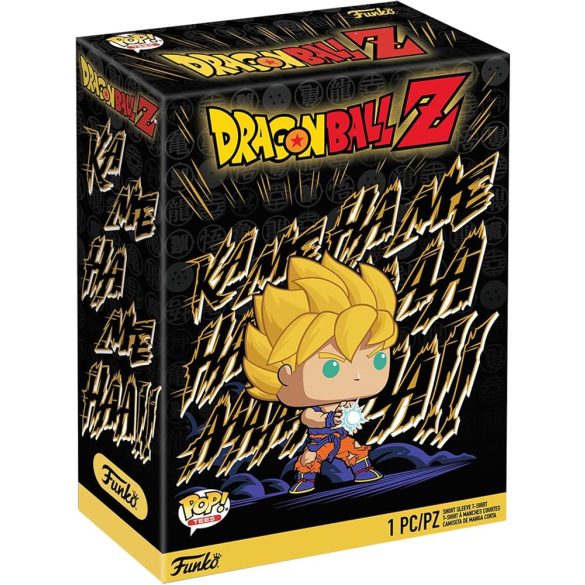 Funko POP! - Boxed Tee: DBZ - Gohan/Goku
