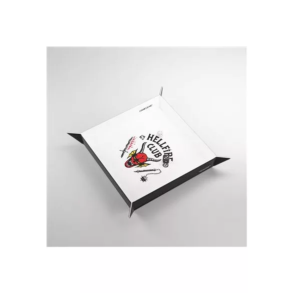 Gamegenic - Stranger Things - Hellfire Club Magnetic Dice Tray-GGS60101ML