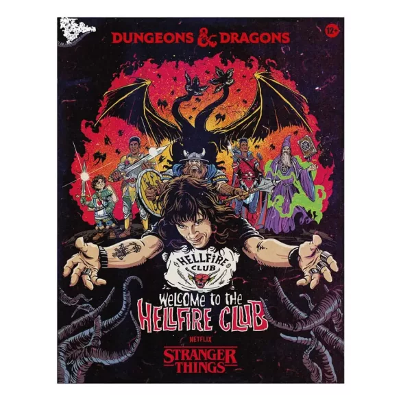D&D Stranger Things Welcome to the Hellfire Club (eng)