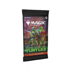 Magic the Gathering: Teenage Mutant Ninja Turtles Play Booster (eng)