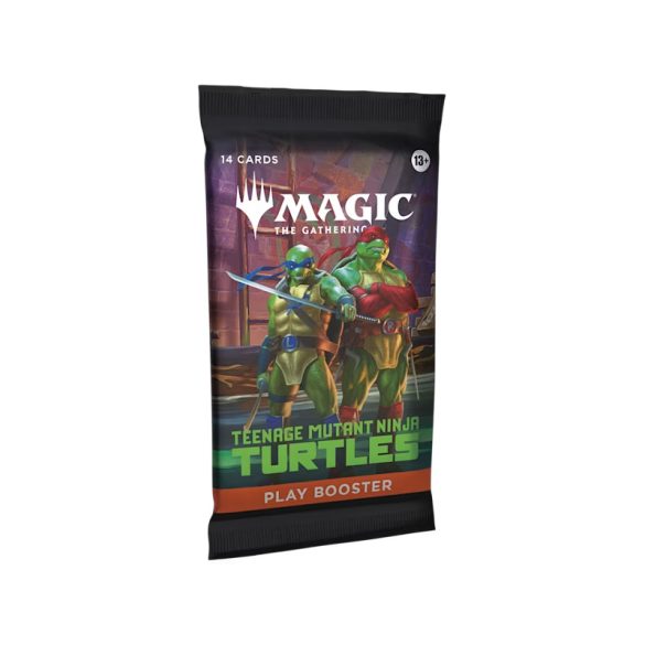 Magic the Gathering: Teenage Mutant Ninja Turtles Play Booster (eng)