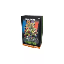   Magic the Gathering: Teenage Mutant Ninja Turtles Commander Deck (eng)