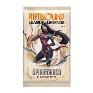 Riftbound: League of Legends TCG - Spiritforged Booster (eng)