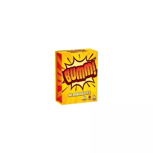 Bumm! - Ne robbanj fel!
