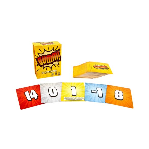 Bumm! - Ne robbanj fel!