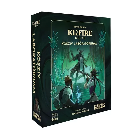 Kinfire Delve: Kőszív laboratóriuma