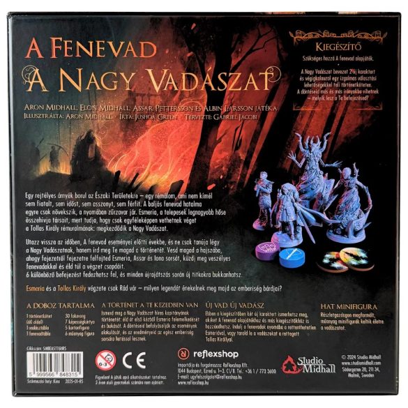 A Fenevad - A pusztulás szigetei