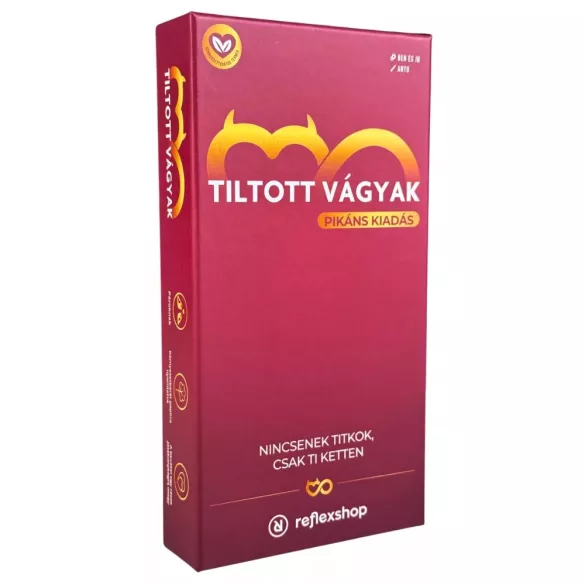 Tiltott vágyak: Pikáns kiadás