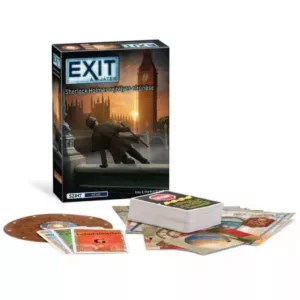 Exit - Sherlock Holmes rejlélyes eltűnése
