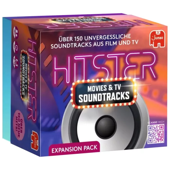 Hitster - Mozifilm és TV kiegészítő