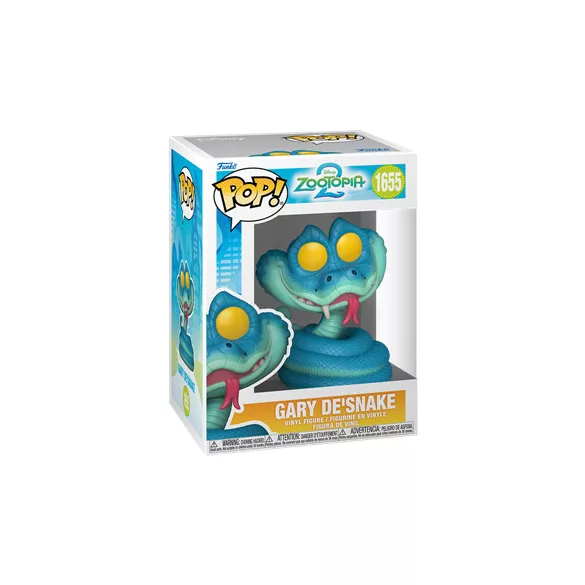 Funko POP! Disney: Zootopia 2 - Gary De'Snake-FK86637