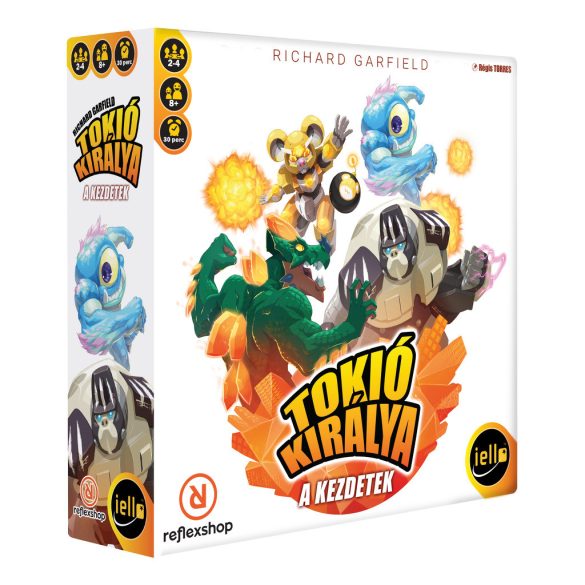 Tokió királya: Kezdetek