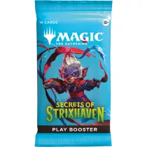 Magic the Gathering: Secrets of Strixhaven Play Booster