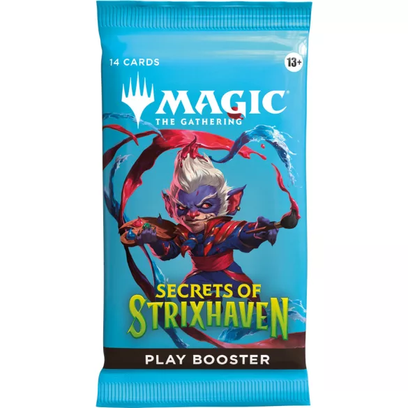 Magic the Gathering: Secrets of Strixhaven Play Booster