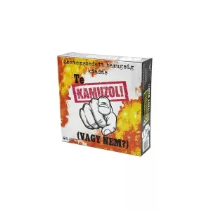 Kamuzol! - Szemenszedett hazugság kiadás
