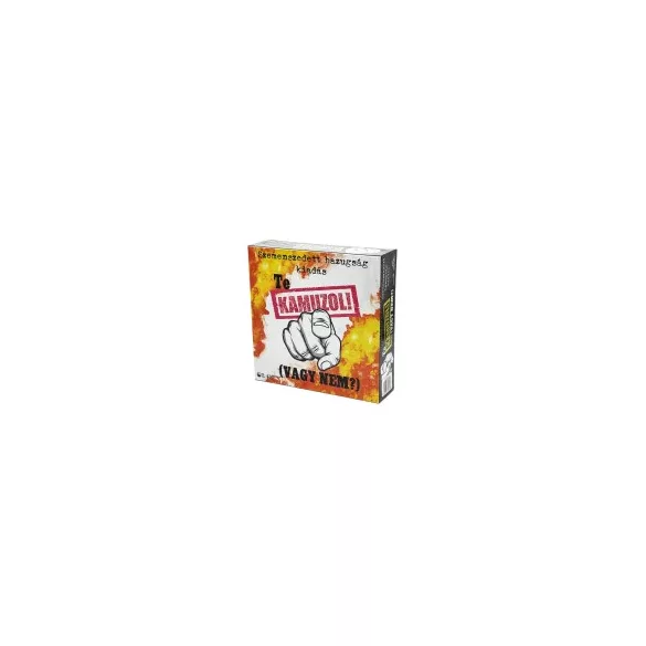 Kamuzol! - Szemenszedett hazugság kiadás