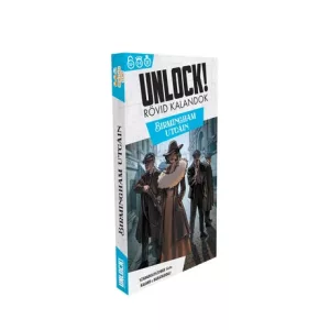 Unlock!: Rövid kalandok - Birmingham utcáin