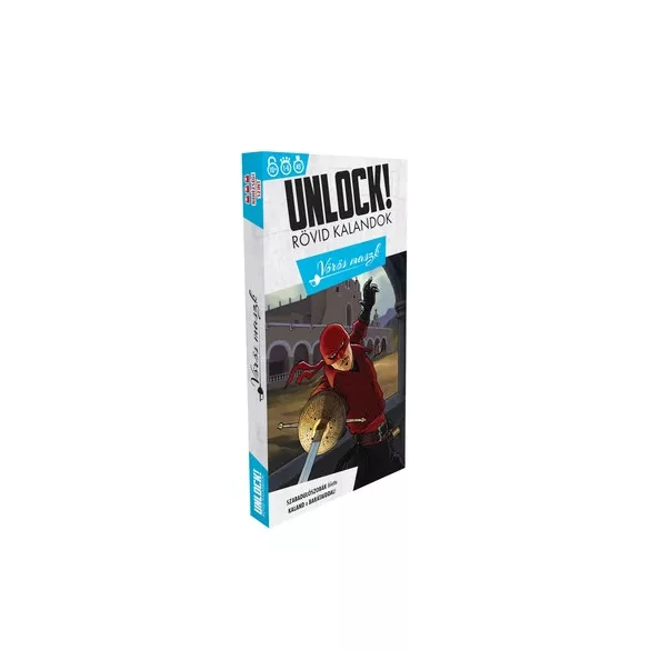 Unlock!: Rövid kalandok - Vörös maszk