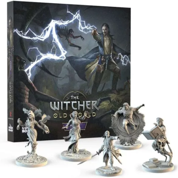 The Witcher: Old World Mages Expansion - EN-