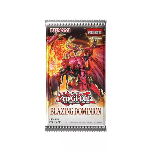 YGO - Blazing Dominion Booster (eng)