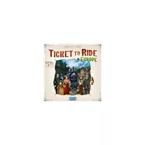 DoW - Ticket to Ride: Europe - 15th Anniversary - EN-DOW720033