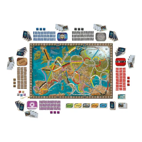 DoW - Ticket to Ride: Europe - 15th Anniversary - EN-DOW720033