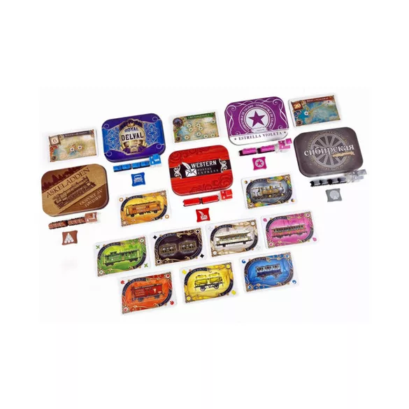 DoW - Ticket to Ride: Europe - 15th Anniversary - EN-DOW720033