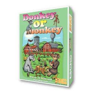 Donkey or Monkey