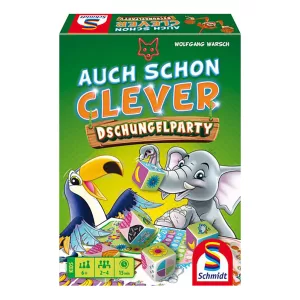 Auch Schon Clever - Dzsungelparty