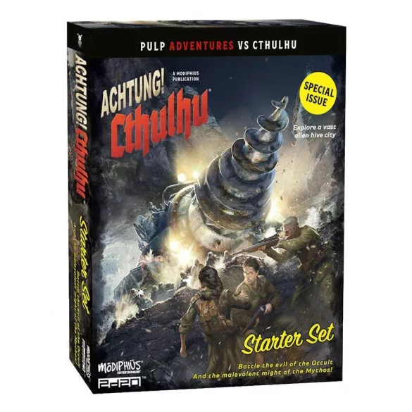Achtung! Cthulhu 2d20 Starter Set (eng)