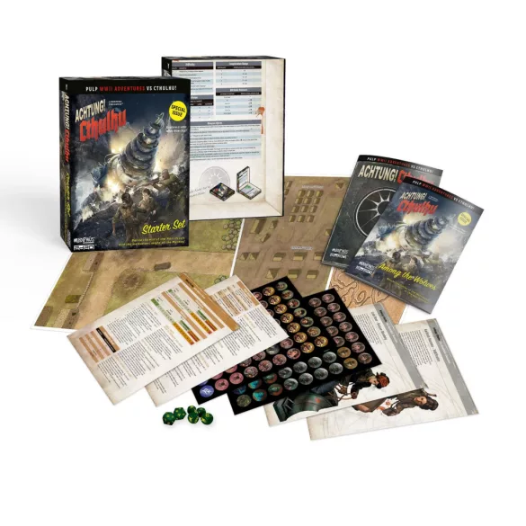 Achtung! Cthulhu 2d20 Starter Set (eng)