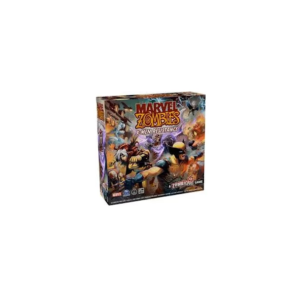 Marvel Zombies: X-Men Resistance (eng)