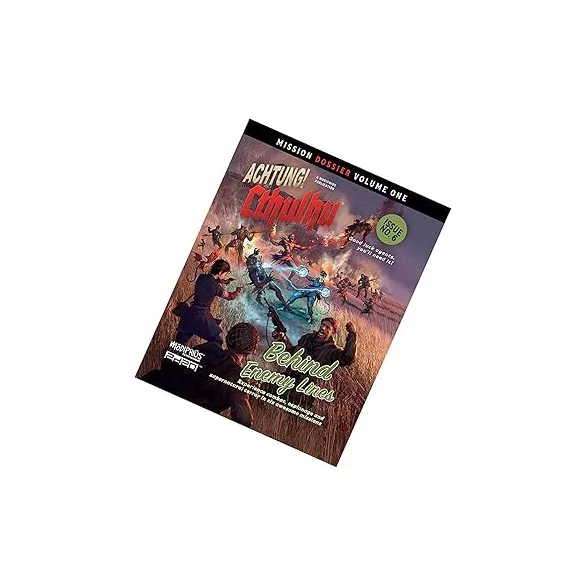 Achtung! Cthulhu 2d20: Mission Dossier 1 - Behind Enemy Lines (eng)