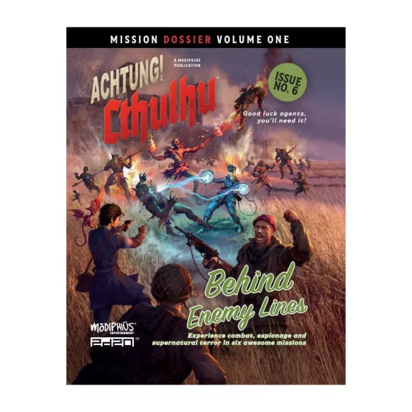 Achtung! Cthulhu 2d20: Mission Dossier 1 - Behind Enemy Lines (eng)