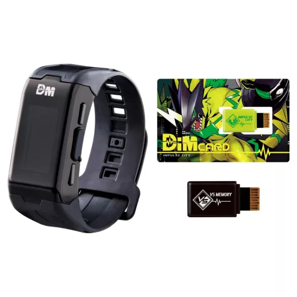 Digimon - Vital Bracelet - Black Version-NT58598