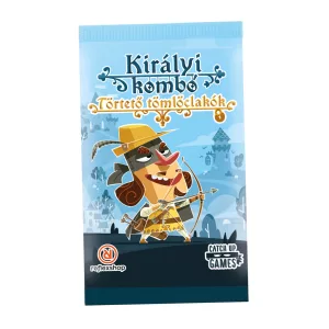 Királyi kombó: Törtető tömöclakók