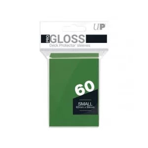 Kártyavédő tok - 62 x 89 mm - 60 darabos -  sötét zöld (Pro Gloss)